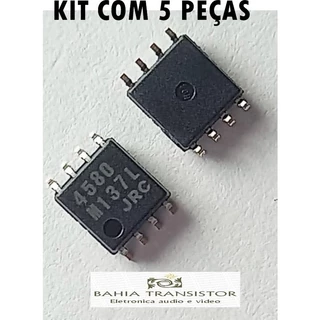 Circuit Intégré (CI) NJM2058 - NEUF Emballé