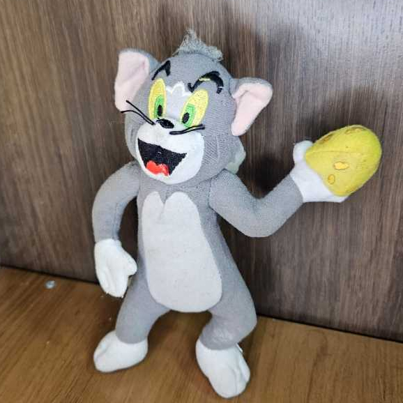 Boneco Tom do Desenho Tom e Jerry original (LER DESCRIÇÃO) | Shopee Brasil