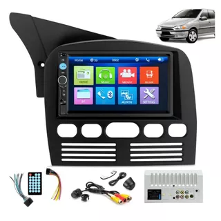 Kit Central Multimidia Mp5 Fiat Palio Siena Strada 1996 a 2003