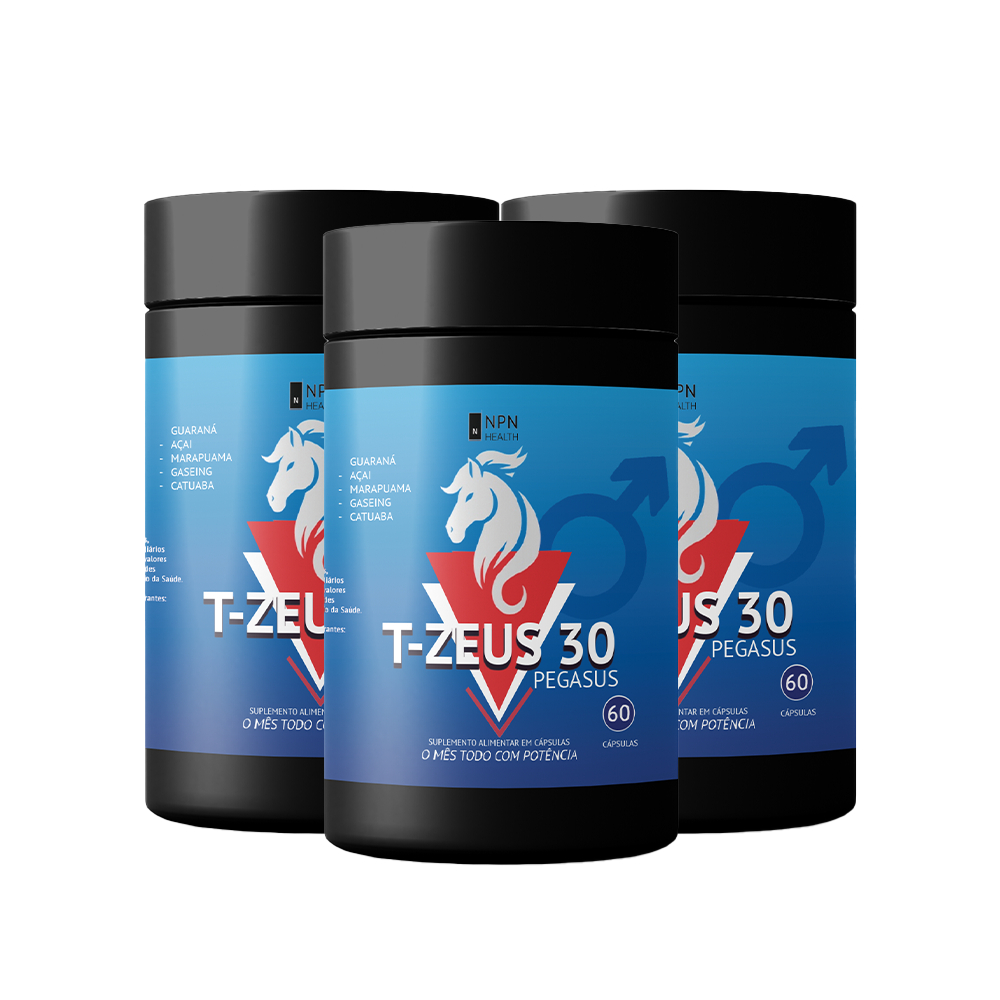 T-Zeus 30 Original Cápsulas Envio Mais Rápido NPN Health | Shopee Brasil