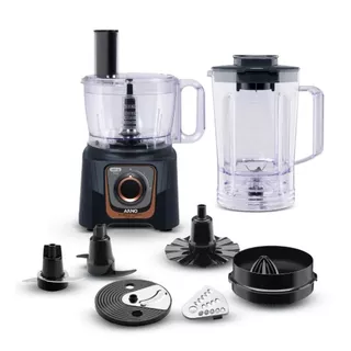 Multiprocessador de Alimentos 7 em 1 Arno 700W, 24 Funções, 2 Velocidades e Liquidificador 3,1L MP72 em Oferta na Shopee