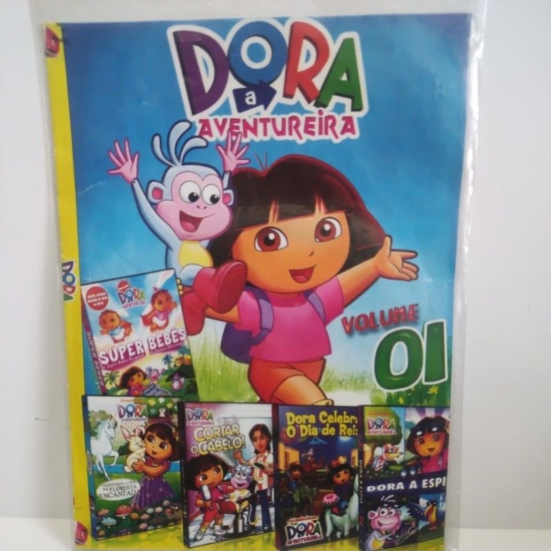 dvd Dora 5x1 vol.1 | Shopee Brasil