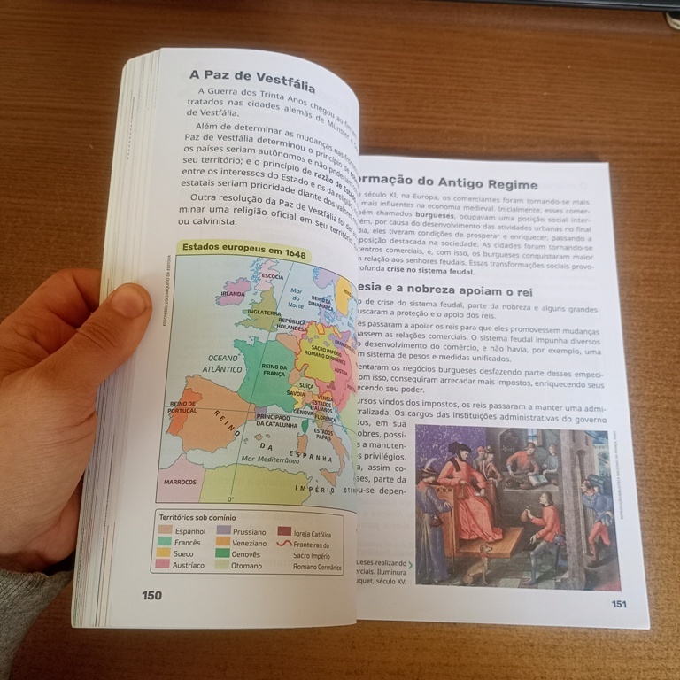 Livro Jovem Sapiens História: 7º Ano - Adriana Dias; Keila Grinberg ...
