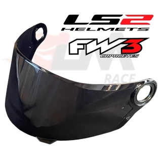 Viseira Capacete Ls2 Fw3 Fume Modelos FF358 FF396 FF392 FW3 GT GTN GTX GT2 Nova em Oferta na Shopee