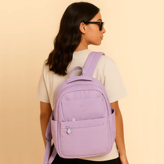 Mochila Escolar Estrela Azuza Confortável Acolchoada Faculdade Viagem em Oferta na Shopee