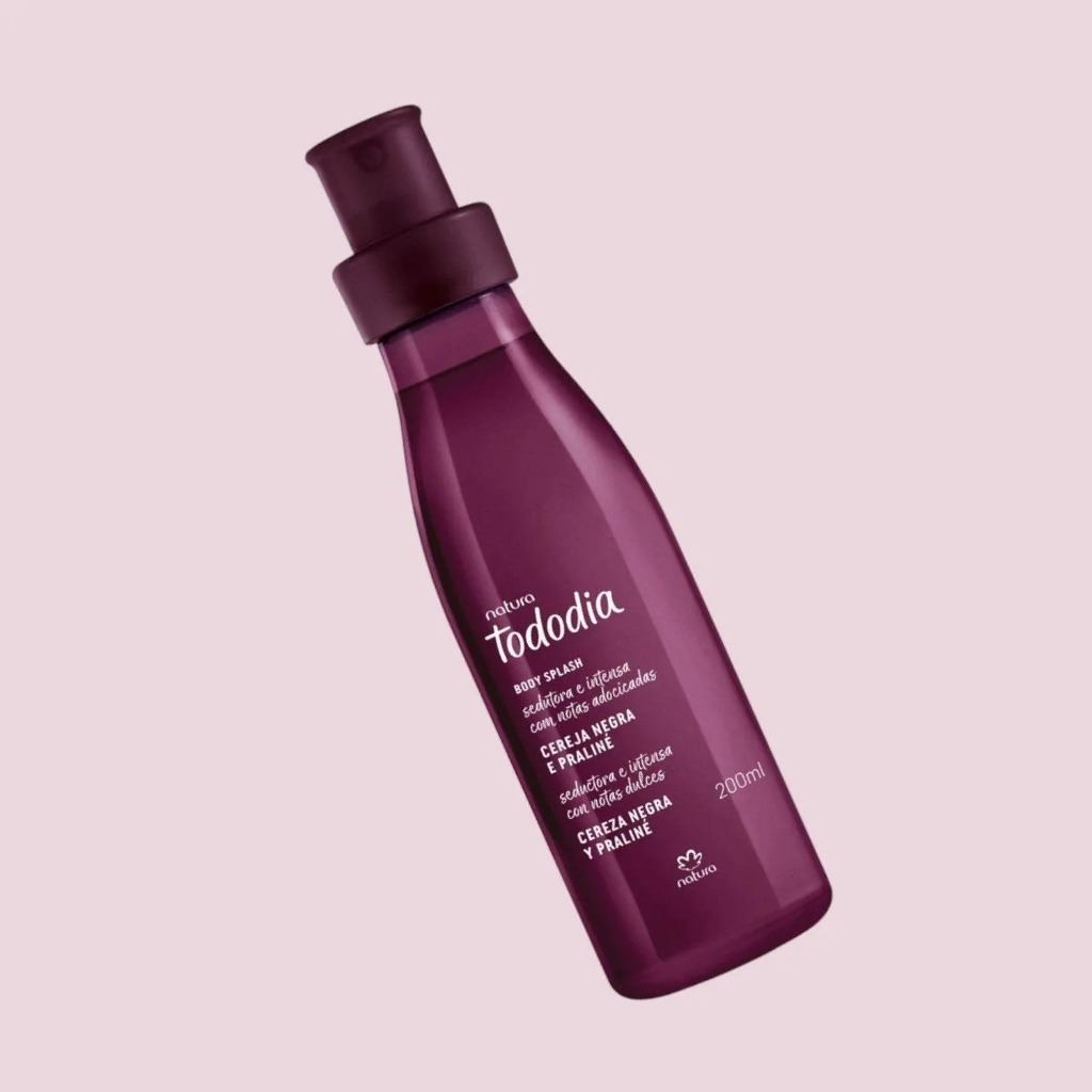 BODY SPLASH TODO DIA CEREJA NEGRA E PRALINÉ | Shopee Brasil