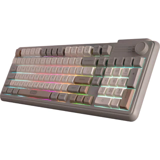 Teclado Gamer Semi Mecânico Multimídia Led Rgb Abnt2 Usb Pc Computador Notebook Ps4 Xbox Series