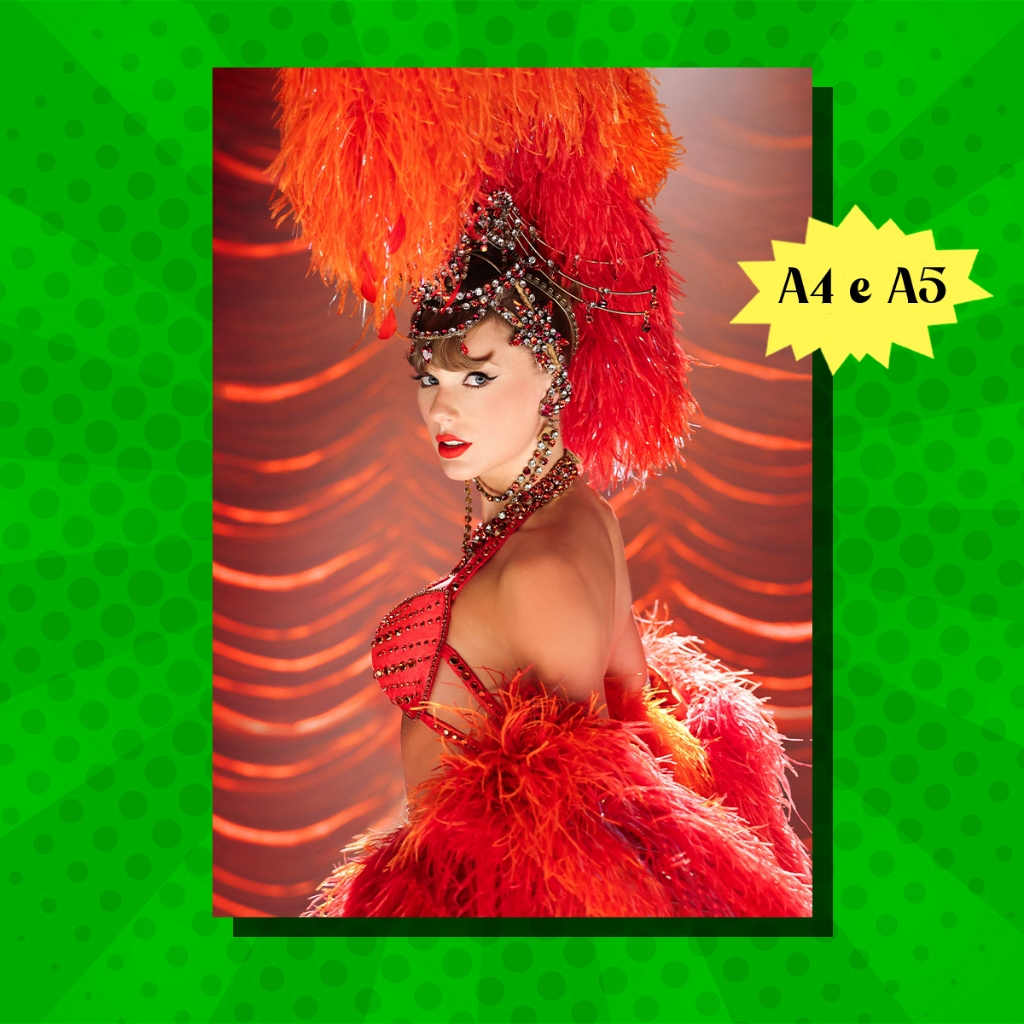 Pôster The Life of a Showgirl - Taylor Swift (TS12 Photoshoot