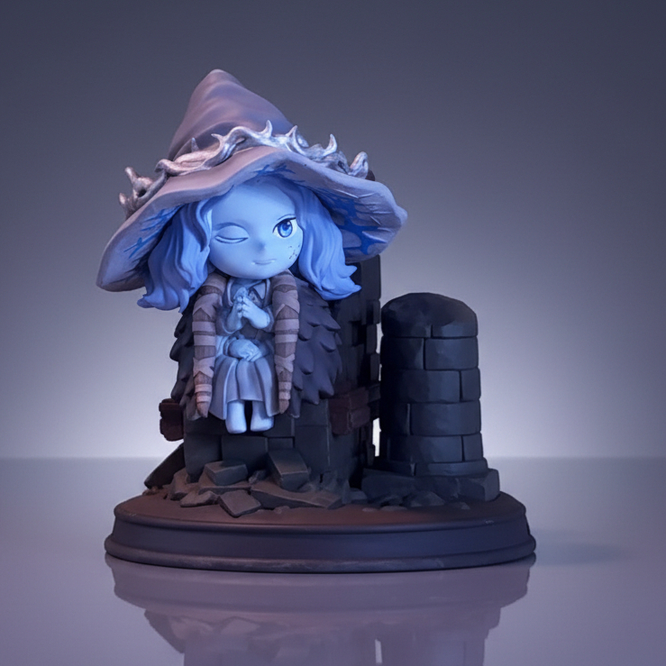 Ranni the Witch- Elden Ring - Action Figure - Colecionavel