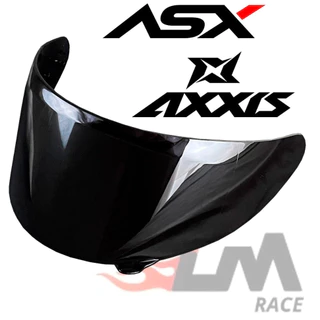 Viseira Capacete Asx Axxis Fume Eagle Draken City Segment V18b Nova Vmvision em Oferta na Shopee