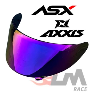 Viseira Capacete Asx Axxis Camaleão Eagle Draken City Segment V18b Nova Vmvision em Oferta na Shopee