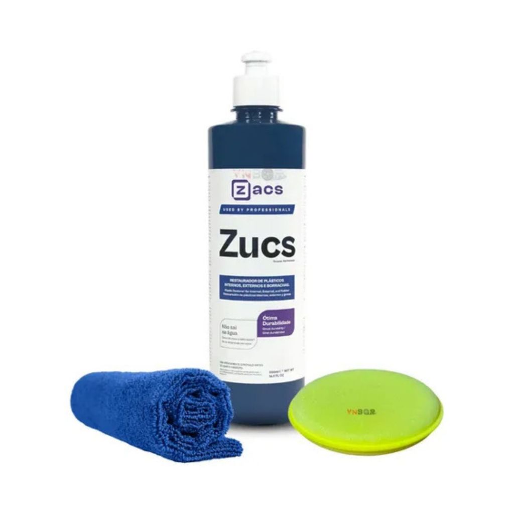 Zucs Restaurador De Plasticos Borrachas Interno Externo Zacs+Pano ...