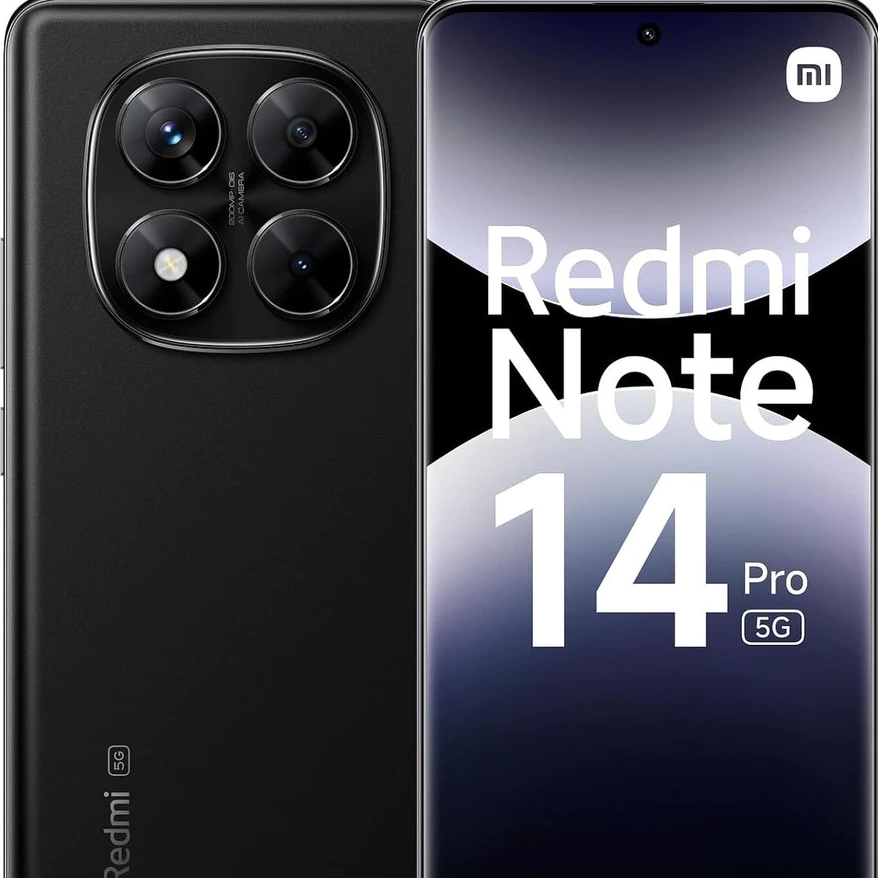 <img src="https://deo.shopeemobile.com/shopee/shopee-pcmall-live-sg/productdetailspage/d35d840bd7617cd29fc5.svg" alt="mall inline badge"> Xiaomi Redmi Note 14 Pro AMOLED FHD 6,67 Pol 5G 8GB RAM 256GB Câmera 200MP Preto Smartphone Original
