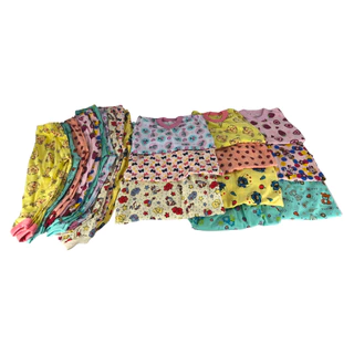 Kit 10 Pijamas Infantil Menina Estampado Longo Roupa de Dormir Feminino Inverno Algodão em Oferta na Shopee