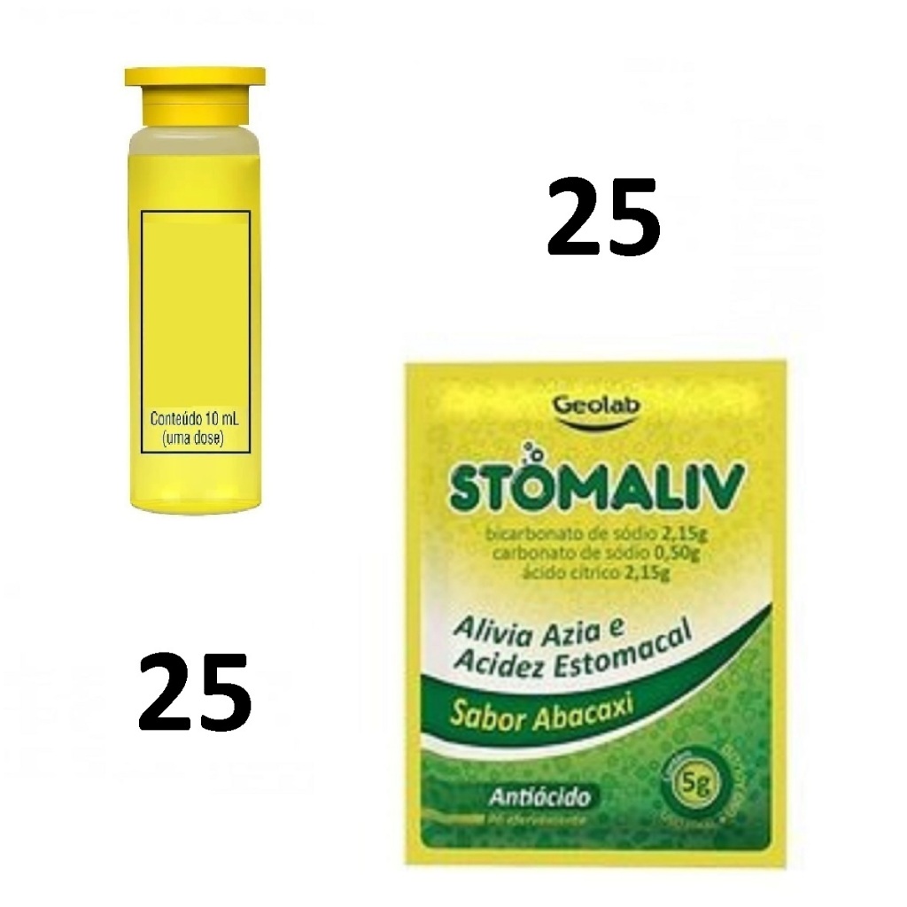 Kit ressaca com 25 de suplemento alimentar | Shopee Brasil