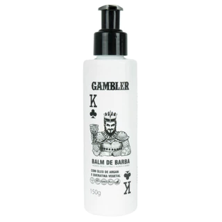 Balm de Barba 150g Gambler Left Alinha e Hidrata