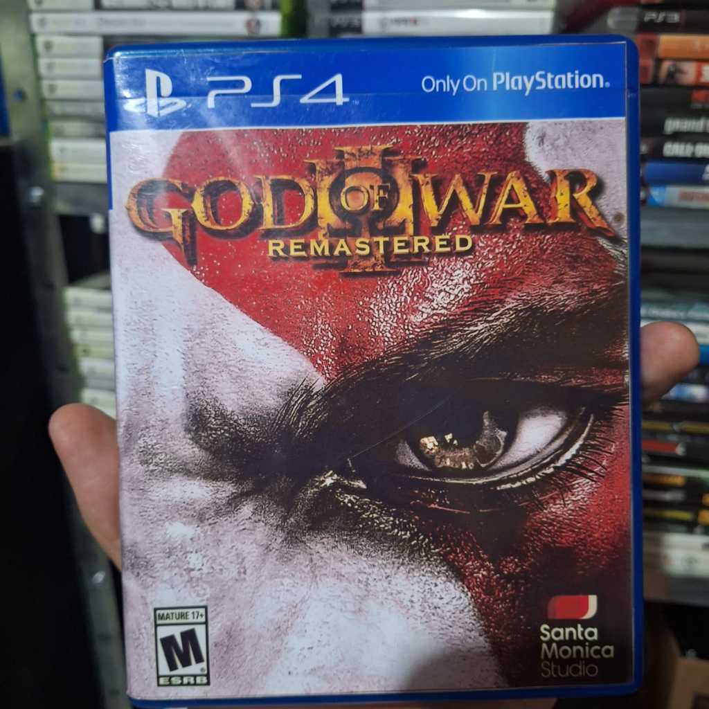 Jogo God of War III Remastered - PS4 e ps5 midia fisica original ...