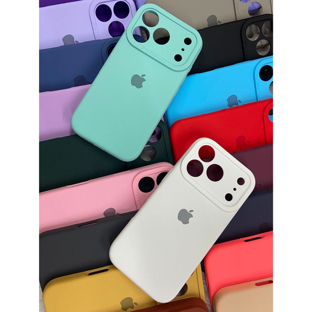 CAPA CAPINHA CASE PARA IPHONE 17 PRO MAX A SILICONE INTERIOR AVELUDADA ...