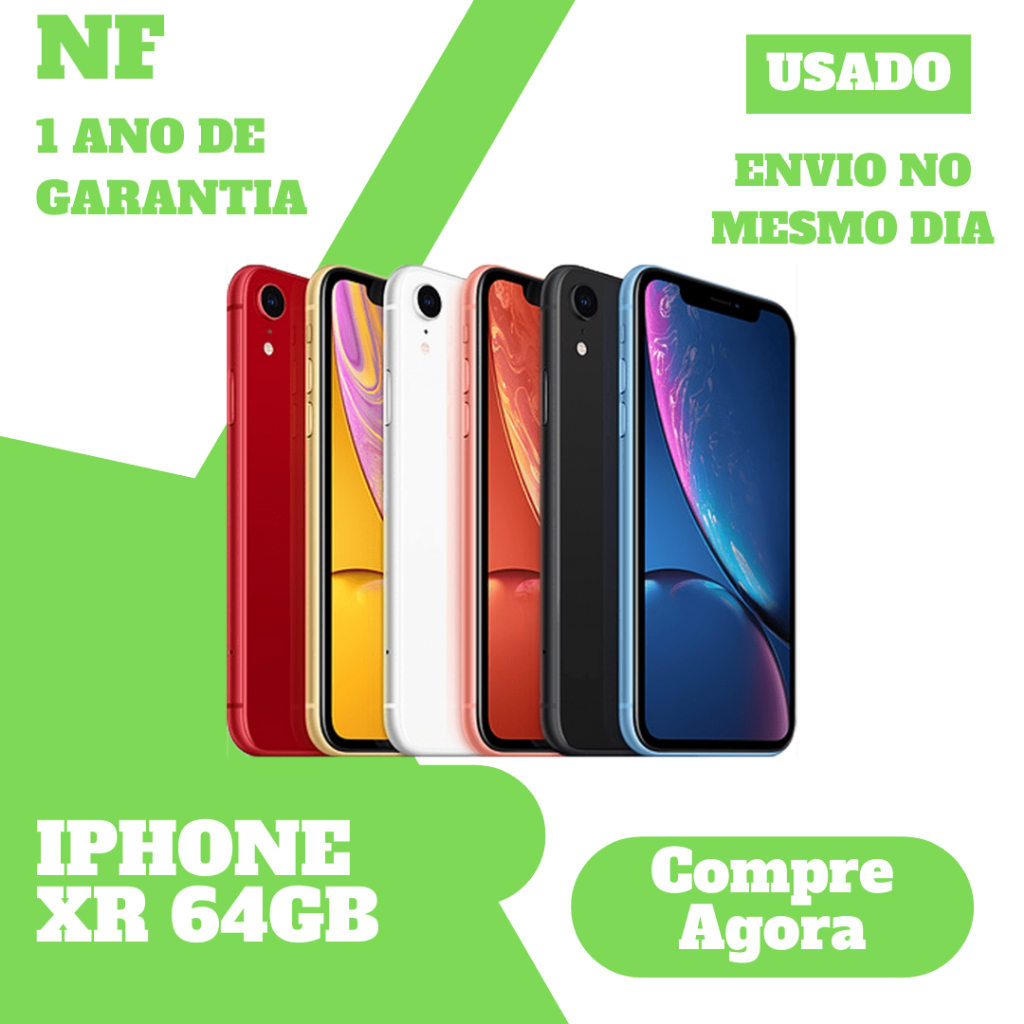 iPhone Xr 128gb em Oferta | Shopee 2026