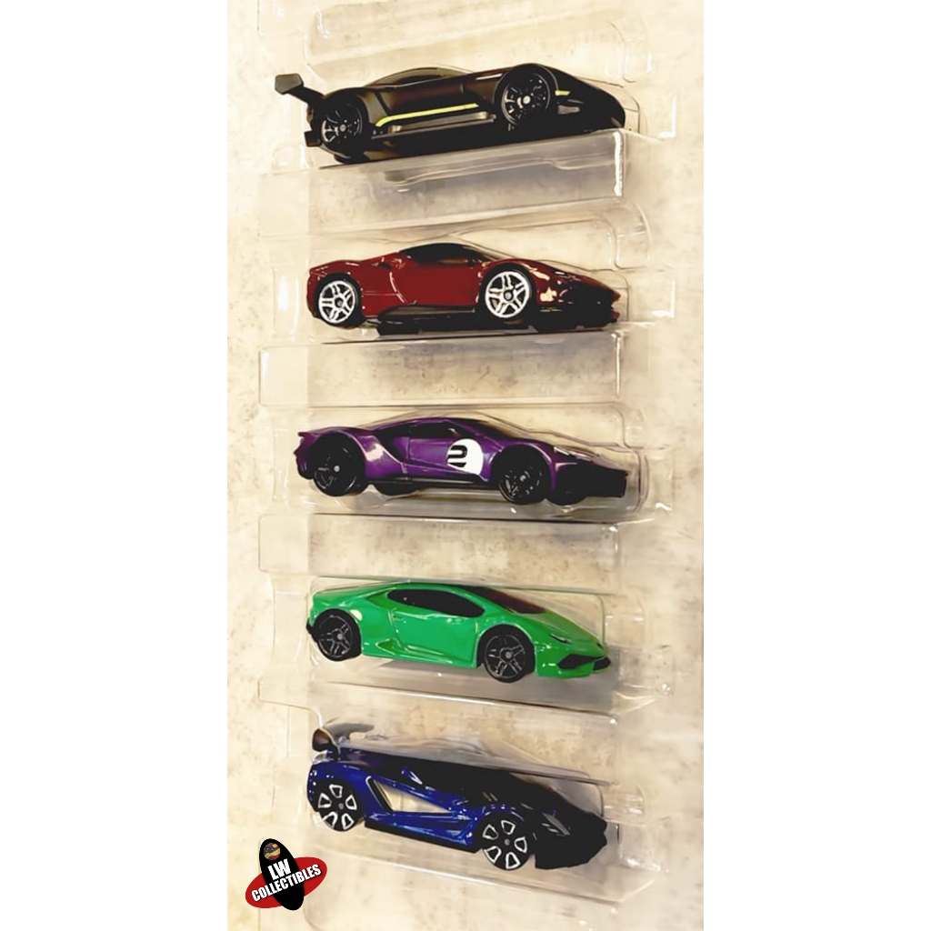 Hot Wheels HW Motor Show 5-Pack 2025 Ferrari SF90 Stradale