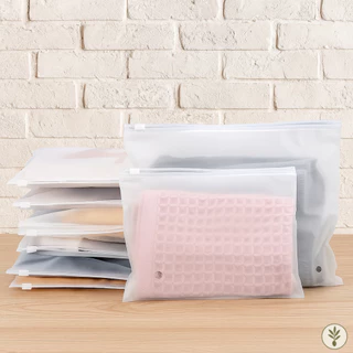 10 Bolsa de PVC transparente multifuncional organizador de roupas/bolsa de viagem em Oferta na Shopee