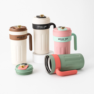 Copo Térmico MS-933 650ml Inteligente Xícara de Café em Aço Inoxidável ...