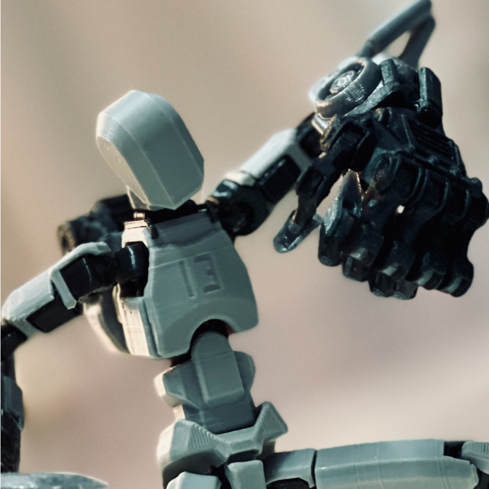 Boneco/Brinquedo Articulado Dummy Serie Mutante Armor