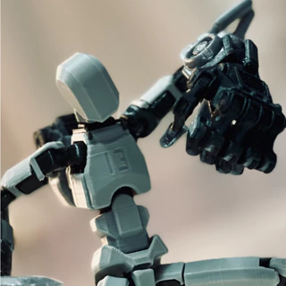 Boneco/Brinquedo Articulado Dummy Serie Mutante Armor