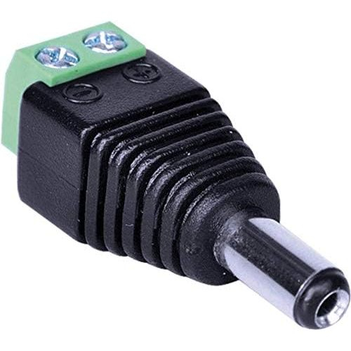 Conector Plug P4 Macho com Borne - KIT | Shopee Brasil