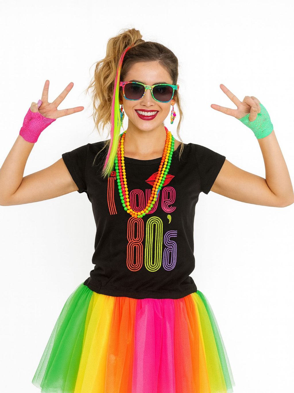 Acessório Fantasia Anos 80, Abelha e India O Estilo que Nunca Sai