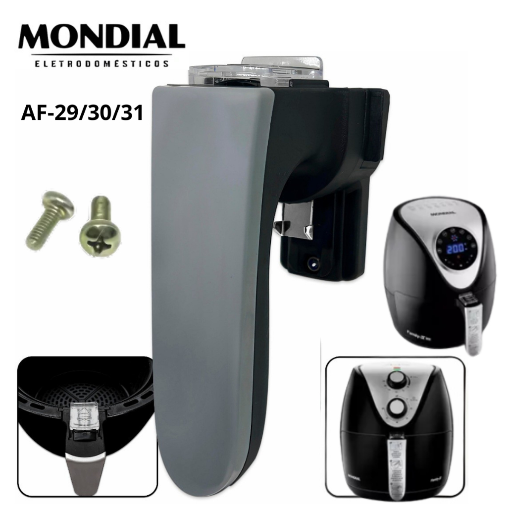 Cabo Puxador De AirFryer Mondial AF-29 AF-30 AF-31 Alça para Fritadeira ...