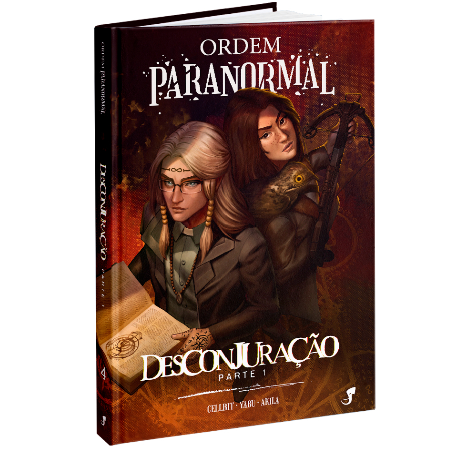 Ordem Paranormal Vol. 4 — Desconjuração Parte 1