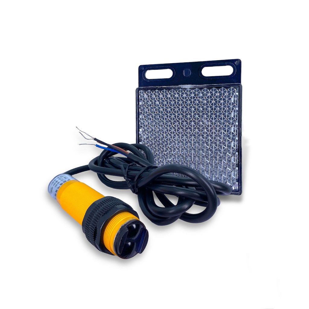 Sensor Optico Fotoelétrico Pnp No M18 Sensor Capacitivo 2m | Shopee Brasil