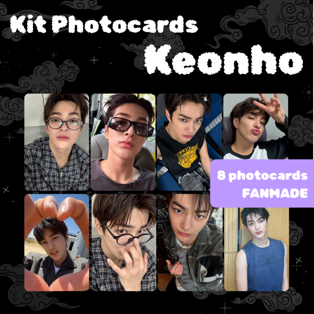 Photocards CORTIS Selca Martin James Juhoon Seonghyeon Keonho Kpop