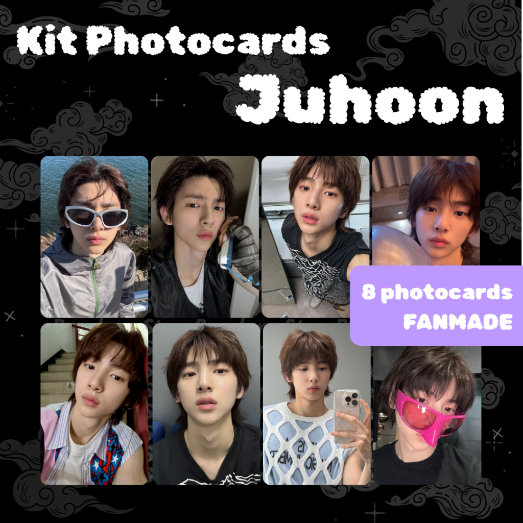 Photocards CORTIS Selca Martin James Juhoon Seonghyeon Keonho Kpop