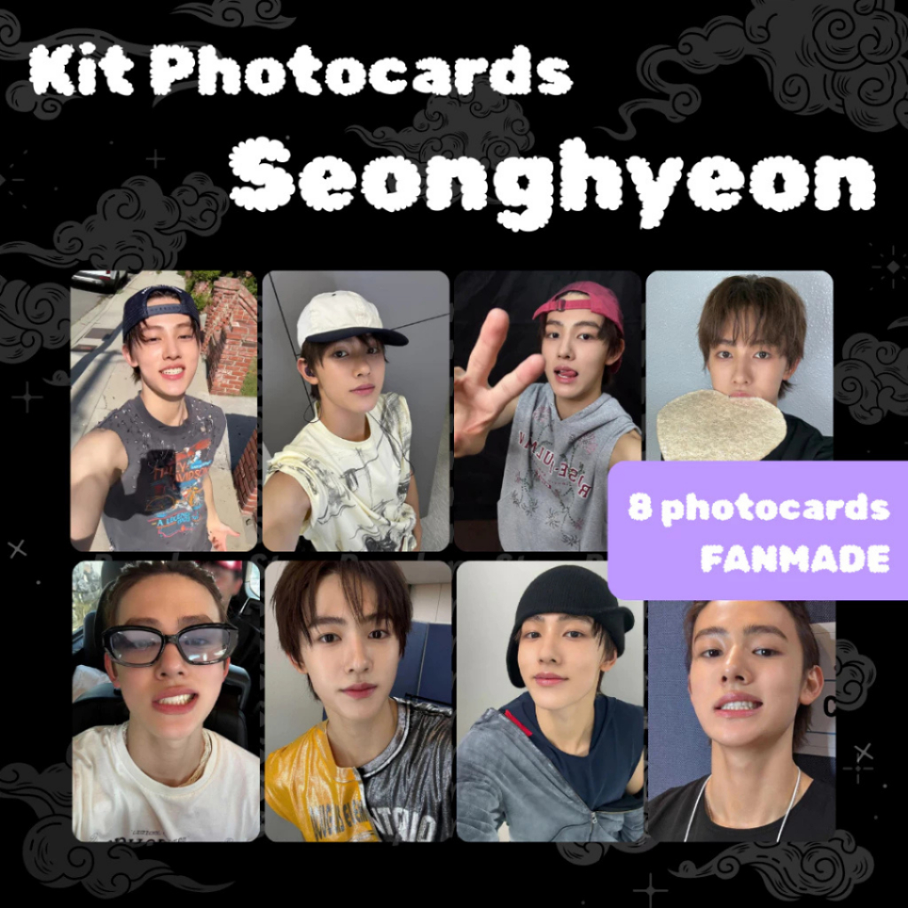Photocards CORTIS Selca Martin James Juhoon Seonghyeon Keonho Kpop