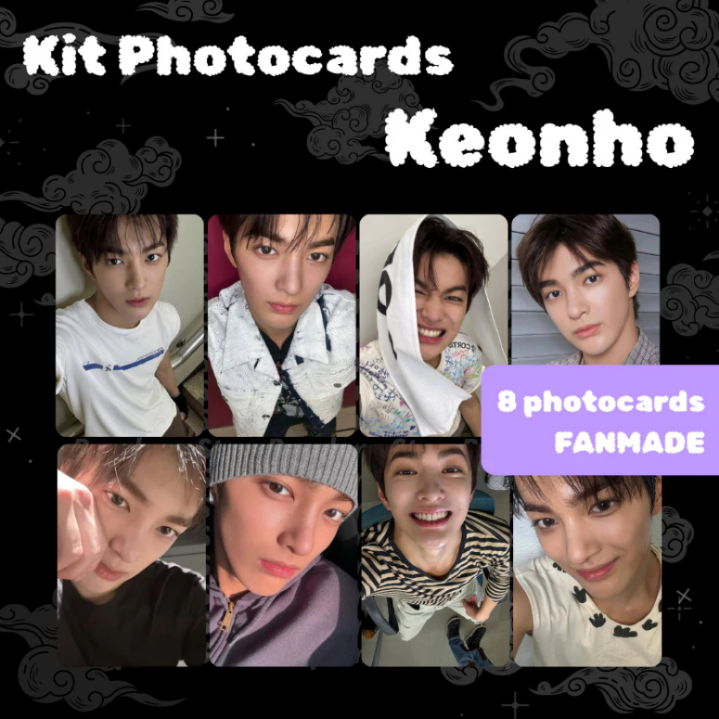 Photocards CORTIS Selca Martin James Juhoon Seonghyeon Keonho Kpop