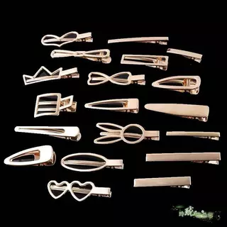 ANA1108 Cabelo Quebrado Um Clip De Uma Palavra Cabeça Para Trás O Lado Do Grampo De Meninas BB Fêmea em Oferta na Shopee