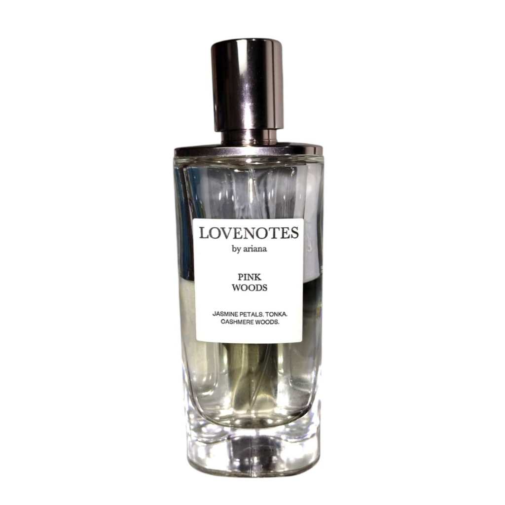 Kit de Perfume Ariana Grande Plush Vanilla, Love Notes Pink Woods