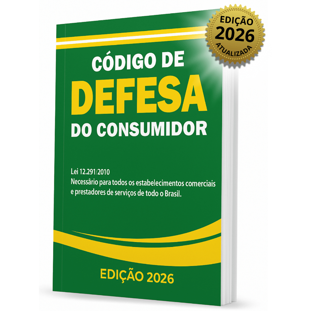 Livro Código de Defesa do Consumidor | Cdc Atualizado 2025/2026 | Leis ...