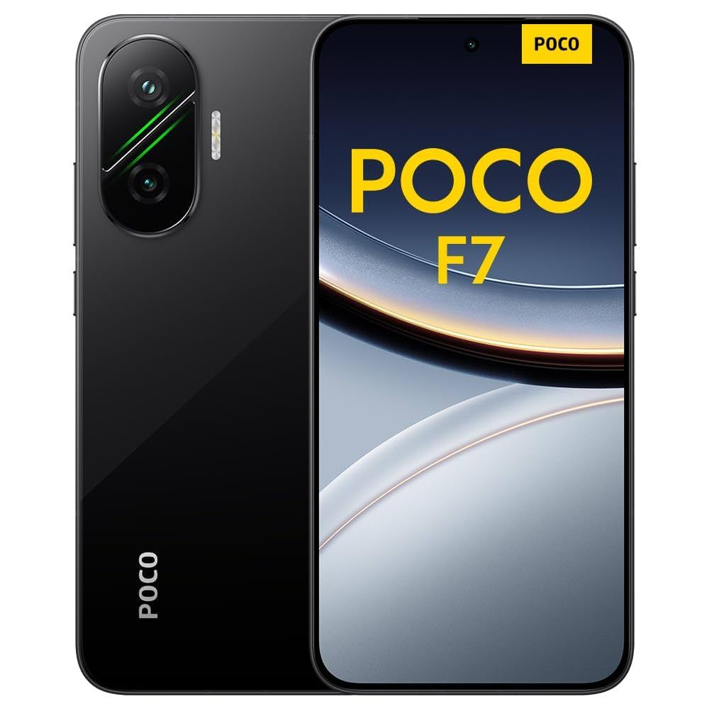Xiaomi Poco F7 5G, Snapdragon 8s Gen 4, Tela AMOLED 6.83