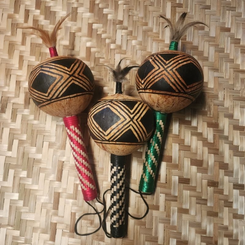 Maraca, Chocalho indígena