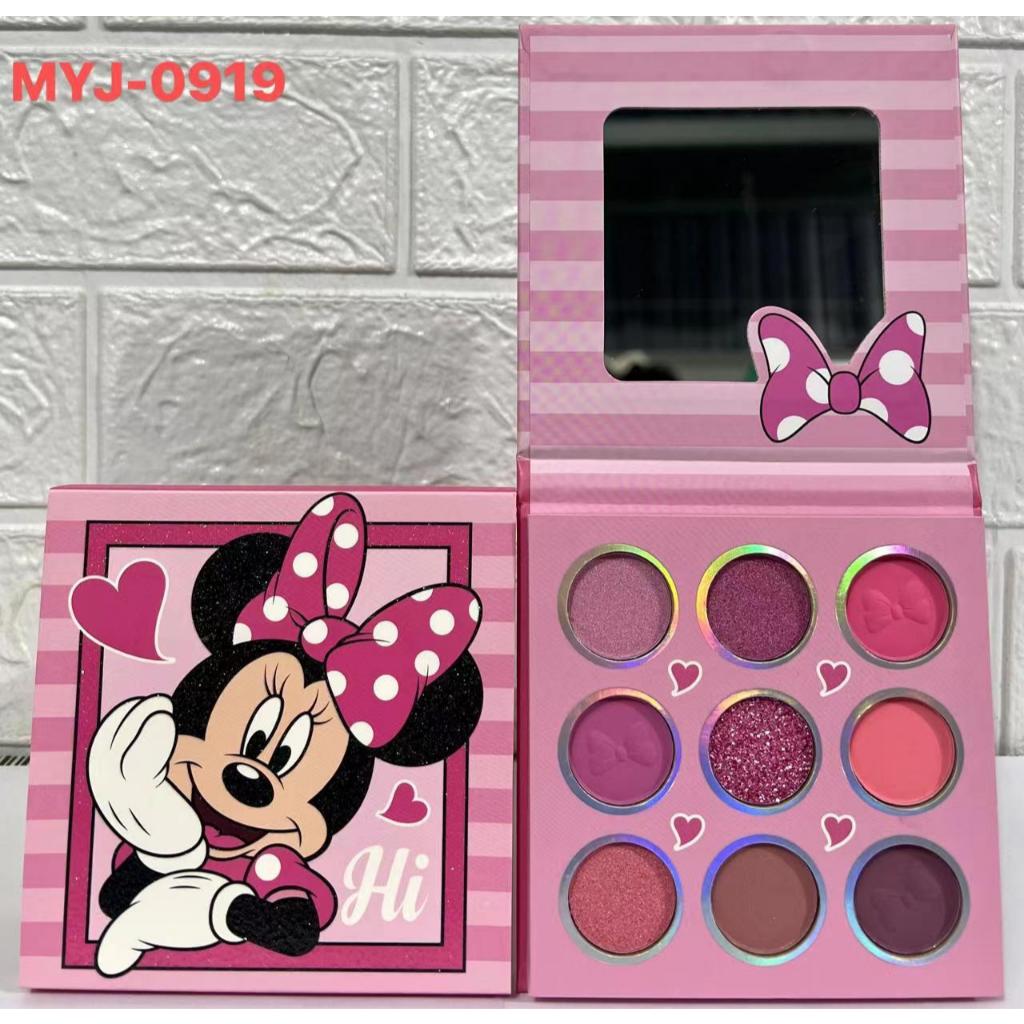 Kit 38 Maquiagem Infantil Minnie Paleta de Sombras Divertido Minnie ...