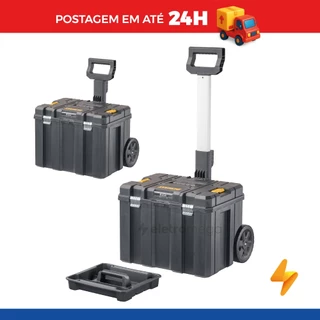 Caixa de Ferramentas Organizadora Com Rodas Tstak DWST17820 - Dewalt