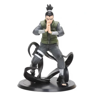 Boneco Shikamaru Nara Naruto Figura de Vinil Colecionável Anime Presente Geek Action Figure