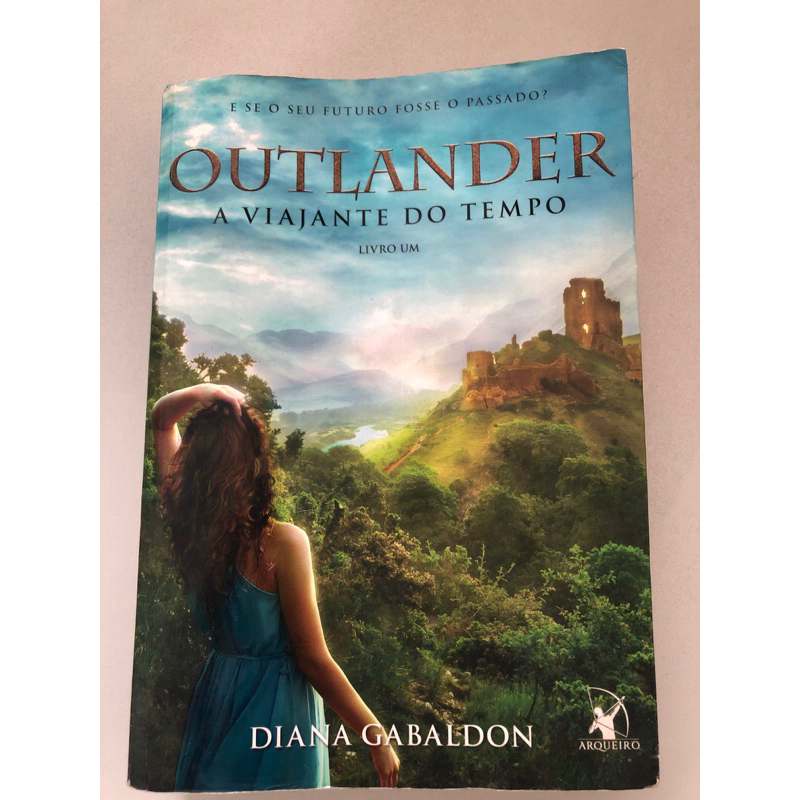 Livro Outlander (Livro 1) - Diana Gabaldon | Shopee Brasil