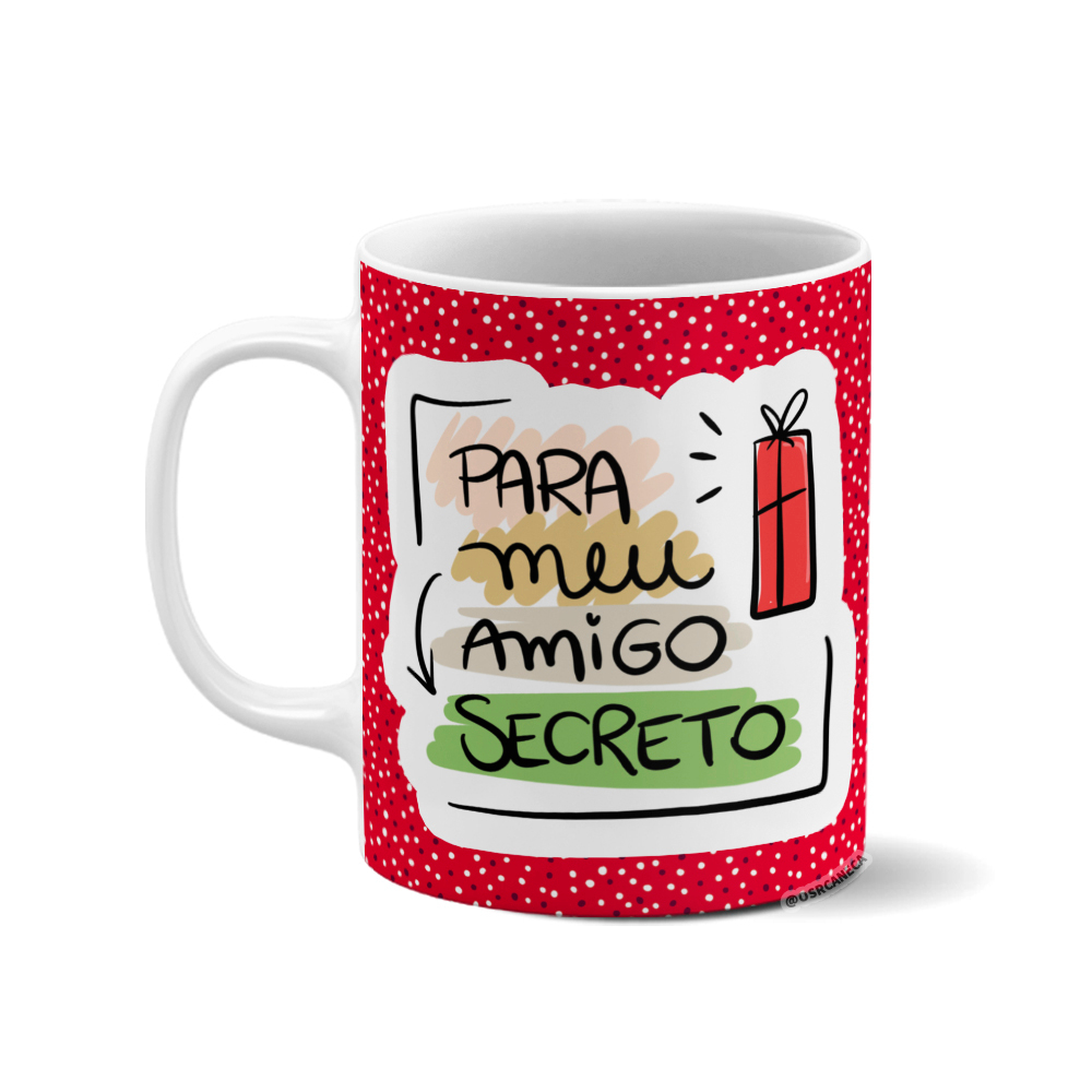 Presente Criativo para Amigo Secreto, Amigo Secreto Natal 2025 - 2026 ...
