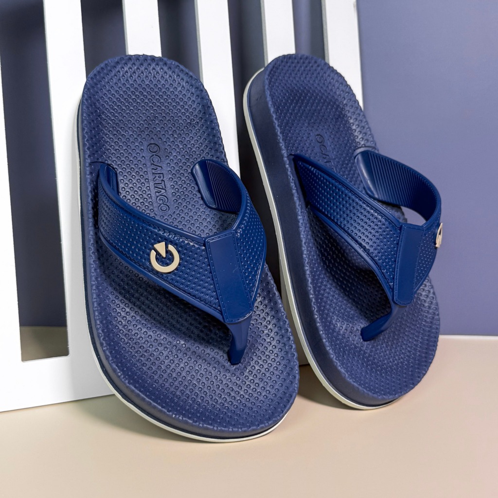 Chinelo Cartago Infantil Juvenil Menino Masculino - Leve e Confortável