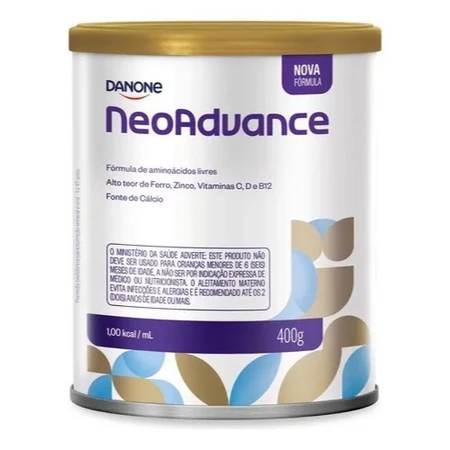 COMBO 30 LATAS FORMULAS NEOCATE NEOADVANCE 400G 2026