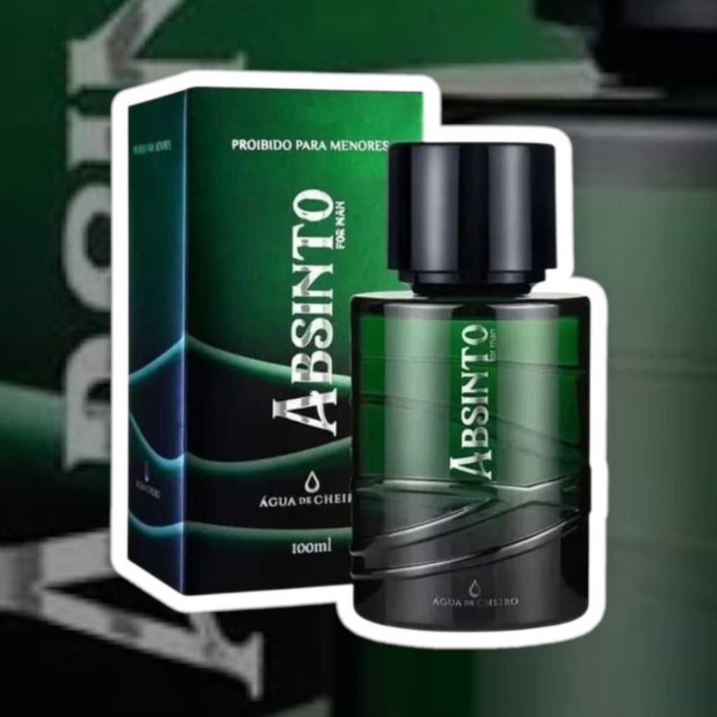 Perfume Absinto For Man 100 mL | Shopee Brasil